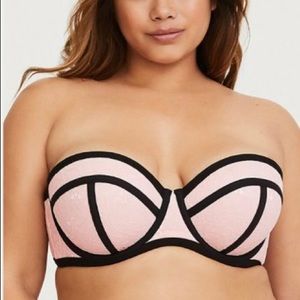 Strapless Underwire Bra
